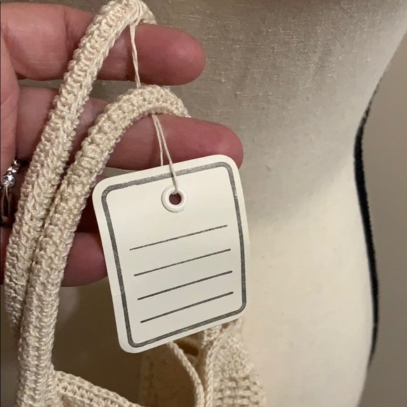 New handmade Crocheted butterfly purse/bible bag - Picture 3 of 3